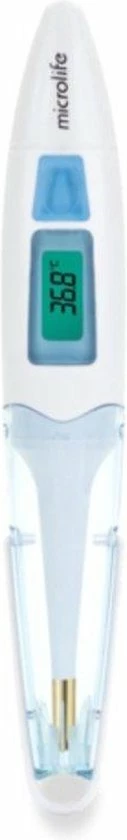 Microlife MT 200 - Koortsthermometer Met Flexibele Tip - 10 Sec - Klinisch Getest - Levenslange Garantie 3 Microlife MT 200 - Koortsthermometer Met Flexibele Tip - 10 Sec - Klinisch Getest - Levenslange Garantie