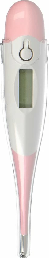 Alecto BC-19RE - Digitale Baby Thermometer - Rectaal - Roze 4 Alecto BC-19RE - Digitale Baby Thermometer - Rectaal - Roze - Afbeelding 2