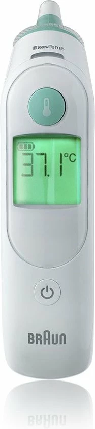 Braun IRT 6515 ThermoScan 6 Infrarood Koortshermometer 3 Braun IRT 6515 ThermoScan 6 Infrarood Koortshermometer