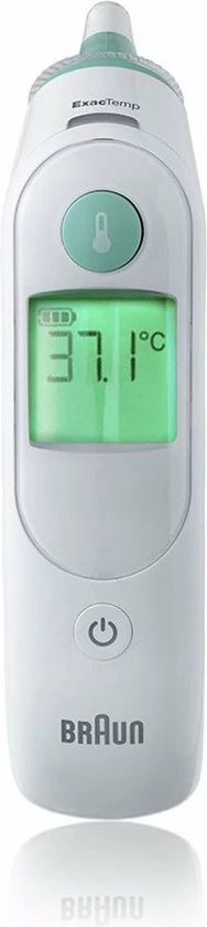 Braun IRT 6515 ThermoScan 6 Infrarood Koortshermometer 18 Braun IRT 6515 ThermoScan 6 Infrarood Koortshermometer - Afbeelding 16