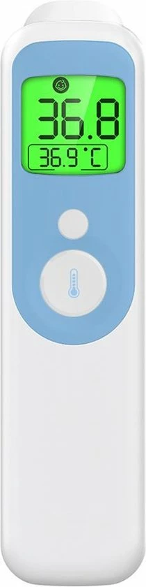 AOJ Medical AOJ-20C Thermometer Voorhoofd En Oor - ISO 9001 Gecertificeerde Koortsthermometer - Volwassenen En Baby Of Kind - Infrarood - Lichaam 3 AOJ Medical AOJ-20C Thermometer Voorhoofd En Oor - ISO 9001 Gecertificeerde Koortsthermometer - Volwassenen En Baby Of Kind - Infrarood - Lichaam