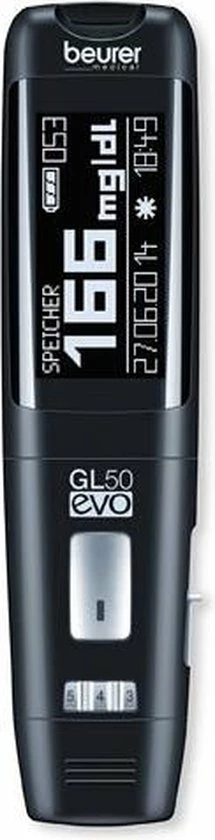 Beurer GL50 EVO Mmol/L Glucosemeter Voor NL Markt 11 Beurer GL50 EVO Mmol/L Glucosemeter Voor NL Markt - Afbeelding 9