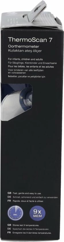 Braun IRT 6520 ThermoScan 7 Thermometer 10 Braun IRT 6520 ThermoScan 7 Thermometer - Afbeelding 8