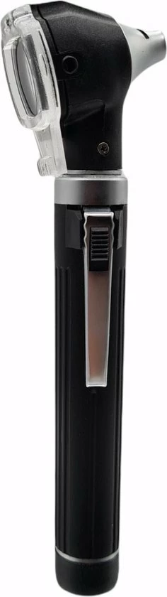 Mast Medical Otoscoop - Zwarte Fiber Otoscoop - Geneeskunde - Diagnostiek - Oorkijker 9 Mast Medical Otoscoop - Zwarte Fiber Otoscoop - Geneeskunde - Diagnostiek - Oorkijker - Afbeelding 7