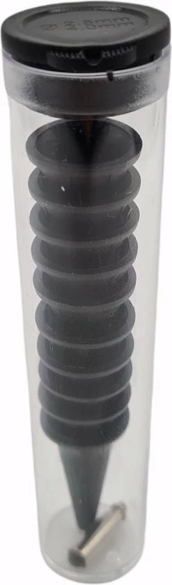 Mast Medical Otoscoop - Zwarte Fiber Otoscoop - Geneeskunde - Diagnostiek - Oorkijker 7 Mast Medical Otoscoop - Zwarte Fiber Otoscoop - Geneeskunde - Diagnostiek - Oorkijker - Afbeelding 5