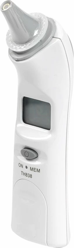 C-CARE Cresta Care TH838O Infrarood Oorthermometer Meting Binnen 1 Seconde 3 C-CARE Cresta Care TH838O Infrarood Oorthermometer Meting Binnen 1 Seconde
