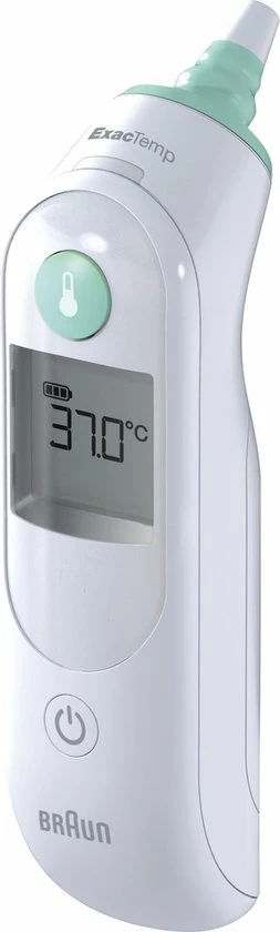 Braun IRT 6515 ThermoScan 6 Infrarood Koortshermometer 17 Braun IRT 6515 ThermoScan 6 Infrarood Koortshermometer - Afbeelding 15