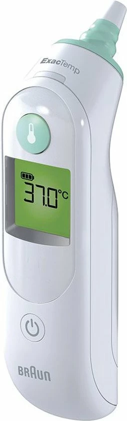 Braun IRT 6515 ThermoScan 6 Infrarood Koortshermometer 4 Braun IRT 6515 ThermoScan 6 Infrarood Koortshermometer - Afbeelding 2