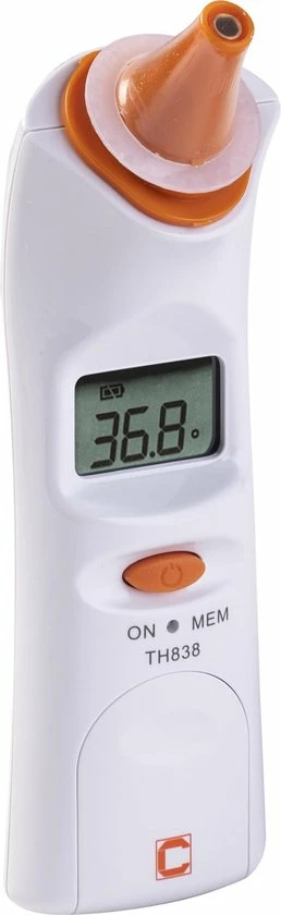 Cresta Care TH838S Infrarood Oor Thermometer Voor Kinderen En Volwassenen 7 Cresta Care TH838S Infrarood Oor Thermometer Voor Kinderen En Volwassenen - Afbeelding 5