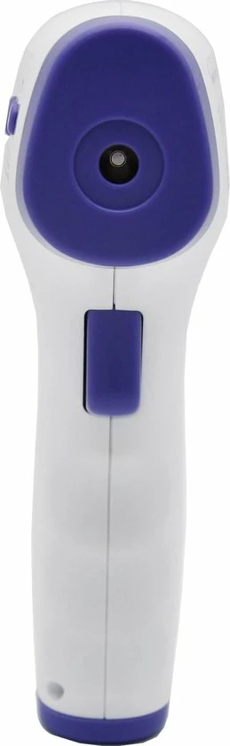 Super-Outlet HealthyTech Infrarood Thermometer - Koortsthermometer Met LCD-scherm - Incl. Batterijen 10 Super-Outlet HealthyTech Infrarood Thermometer - Koortsthermometer Met LCD-scherm - Incl. Batterijen - Afbeelding 8