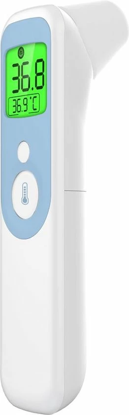 AOJ Medical AOJ-20C Thermometer Voorhoofd En Oor - ISO 9001 Gecertificeerde Koortsthermometer - Volwassenen En Baby Of Kind - Infrarood - Lichaam 10 AOJ Medical AOJ-20C Thermometer Voorhoofd En Oor - ISO 9001 Gecertificeerde Koortsthermometer - Volwassenen En Baby Of Kind - Infrarood - Lichaam - Afbeelding 8