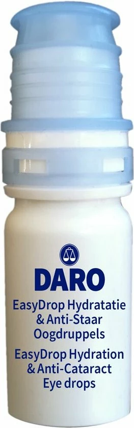 Daro Easydrop Oogdruppels Hydratatie & Anti-Staar 10 Ml 5 Daro Easydrop Oogdruppels Hydratatie & Anti-Staar 10 Ml - Afbeelding 3