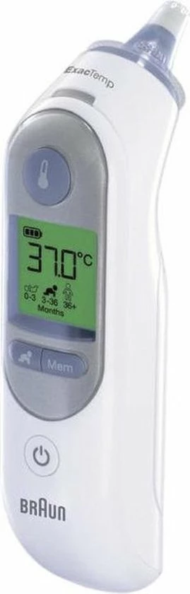 Braun IRT 6520 ThermoScan 7 Thermometer 3 Braun IRT 6520 ThermoScan 7 Thermometer