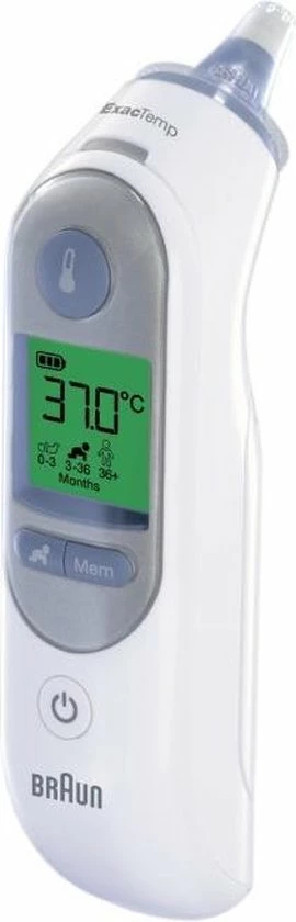 Braun IRT 6520 ThermoScan 7 Thermometer 13 Braun IRT 6520 ThermoScan 7 Thermometer - Afbeelding 11
