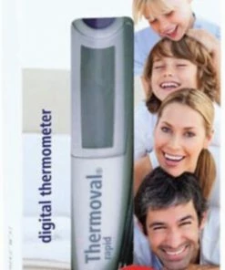 Thermoval Rapid Thermometer 10 Seconden -Yunmai Shop 274x840