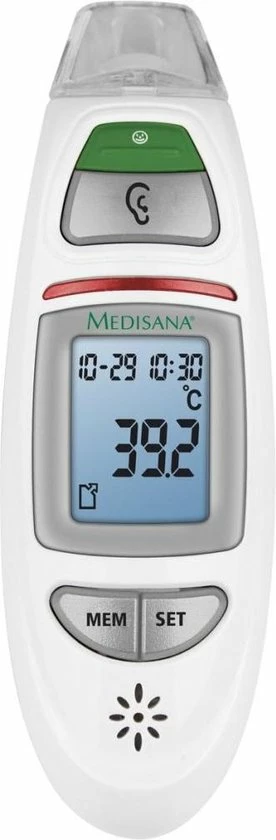 Medisana TM 750 - Lichaamsthermometer - Infrarood 5 Medisana TM 750 - Lichaamsthermometer - Infrarood - Afbeelding 3