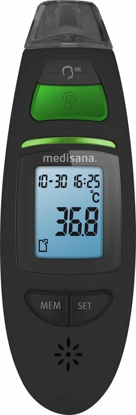 Medisana TM 750 Black Multifunctionele Infrarood Thermometer 3 Medisana TM 750 Black Multifunctionele Infrarood Thermometer
