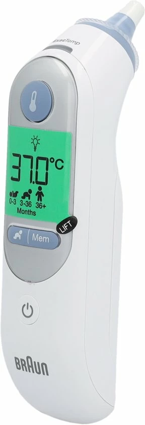 Braun IRT 6520 ThermoScan 7 Thermometer 20 Braun IRT 6520 ThermoScan 7 Thermometer - Afbeelding 18