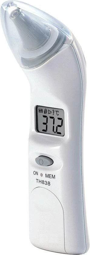 C-CARE Cresta Care TH838O Infrarood Oorthermometer Meting Binnen 1 Seconde 10 C-CARE Cresta Care TH838O Infrarood Oorthermometer Meting Binnen 1 Seconde - Afbeelding 8