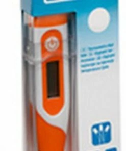 HARO Koorts Thermometer - Wit / Oranje -Yunmai Shop 301x840