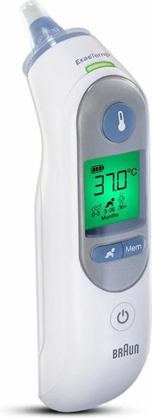 Braun IRT 6520 ThermoScan 7 Thermometer 4 Braun IRT 6520 ThermoScan 7 Thermometer - Afbeelding 2
