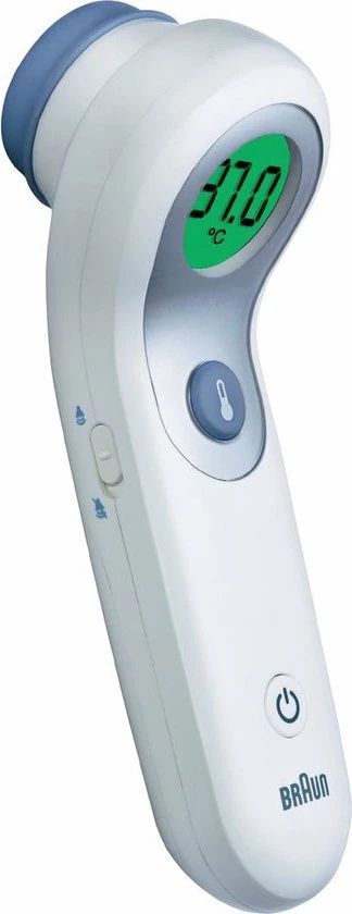 Braun NTF3000WE - Voorhoofdthermometer 5 Braun NTF3000WE - Voorhoofdthermometer - Afbeelding 3
