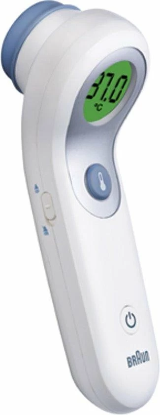 Braun NTF3000WE - Voorhoofdthermometer 12 Braun NTF3000WE - Voorhoofdthermometer - Afbeelding 10