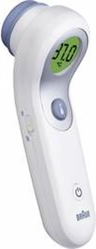 Braun NTF3000WE - Voorhoofdthermometer 4 Braun NTF3000WE - Voorhoofdthermometer - Afbeelding 2