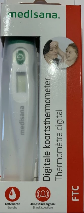 Medisana - Thermometer - Wit 4 Medisana - Thermometer - Wit - Afbeelding 2