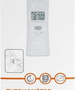 C-CARE Cresta Care TH838O Infrarood Oorthermometer Meting Binnen 1 Seconde 15 C-CARE Cresta Care TH838O Infrarood Oorthermometer Meting Binnen 1 Seconde -Yunmai Shop 334x840 1