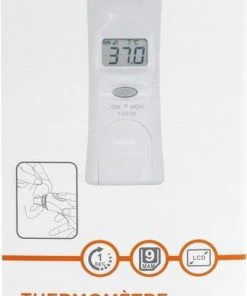 Cresta Care TH838S Infrarood Oorthermometer | Voor Kinderen En Volwassenen | Snelle Meting 11 Cresta Care TH838S Infrarood Oorthermometer | Voor Kinderen En Volwassenen | Snelle Meting -Yunmai Shop 334x840