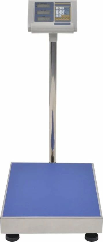 VidaXL Digitale Platformweegschaal Met Oplaadbare Batterij 300 Kg 6 VidaXL Digitale Platformweegschaal Met Oplaadbare Batterij 300 Kg - Afbeelding 4