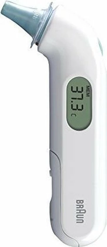 Braun ThermoScan 3 - Lichaamsthermometer 3 Braun ThermoScan 3 - Lichaamsthermometer