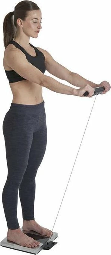 Tanita RD 545HR (2021) Body Analyzer - 5 Jaar Garantie - BMI, Botmassa, Vetpercentage, Orgaanvet, Metabolische Leeftijd, Vochtpercentage En Hartslag. 9 Tanita RD 545HR (2021) Body Analyzer - 5 Jaar Garantie - BMI, Botmassa, Vetpercentage, Orgaanvet, Metabolische Leeftijd, Vochtpercentage En Hartslag. - Afbeelding 7