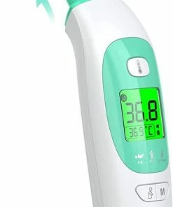 MohSo Koortsthermometer | Infrarood Koortsthermometer | Infrarood Thermometer | Infrarood Temperatuurmeter | Verlicht Display | Automatisch Standby | Geheugen Voor 40 Sets | Meet Binnen 2 Sec. | Nauwkeurig Contactloze Thermometer 10 MohSo Koortsthermometer | Infrarood Koortsthermometer | Infrarood Thermometer | Infrarood Temperatuurmeter | Verlicht Display | Automatisch Standby | Geheugen Voor 40 Sets | Meet Binnen 2 Sec. | Nauwkeurig Contactloze Thermometer -Yunmai Shop 370x840 1