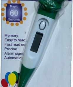 Orange85 Thermometer Digitaal Kikker - Voor Kinderen - Flexibel - Lichaam -Yunmai Shop 375x840 2