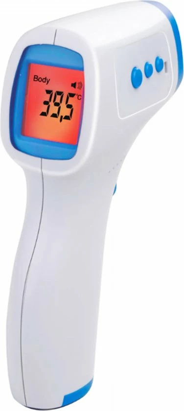 Grundig ED-18993: Infrarood Digitale Thermometer Met LED-lichtindicator 9 Grundig ED-18993: Infrarood Digitale Thermometer Met LED-lichtindicator - Afbeelding 7