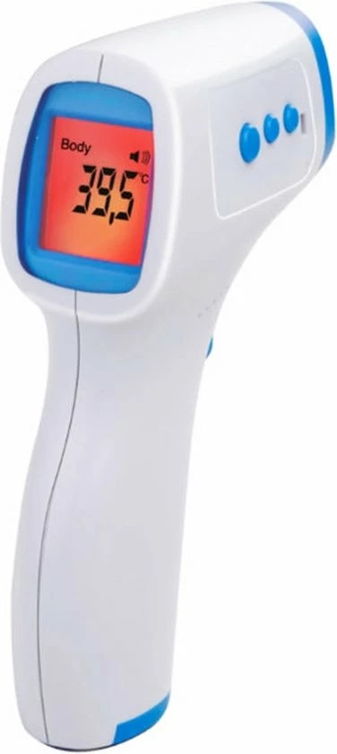 Grundig ED-18993: Infrarood Digitale Thermometer Met LED-lichtindicator 10 Grundig ED-18993: Infrarood Digitale Thermometer Met LED-lichtindicator - Afbeelding 8