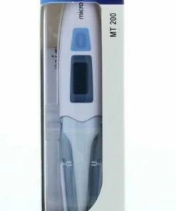 Microlife MT 200 - Koortsthermometer Met Flexibele Tip - 10 Sec - Klinisch Getest - Levenslange Garantie 9 Microlife MT 200 - Koortsthermometer Met Flexibele Tip - 10 Sec - Klinisch Getest - Levenslange Garantie -Yunmai Shop 383x840
