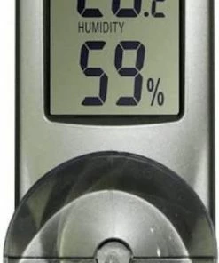 Thermometer/hygrometer Voor Op Het Raam - Technoline WS 7025