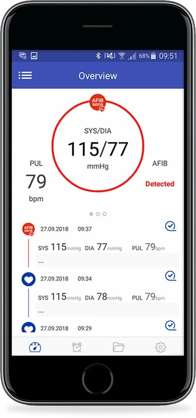 Microlife WS 200 BT - Lichaamsanalyseweegschaal Met BMI - Blauw - Met App & Bluetooth 5 Microlife WS 200 BT - Lichaamsanalyseweegschaal Met BMI - Blauw - Met App & Bluetooth - Afbeelding 3