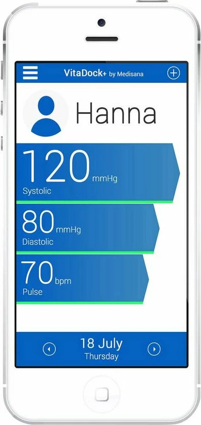 Medisana BU 530 Connect Bovenarmbloeddrukmeter 13 Medisana BU 530 Connect Bovenarmbloeddrukmeter - Afbeelding 11