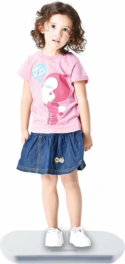 Parcura Babyweegschaal 2-in-1 - Digitale Baby En Peuter Weegschaal / Personenweegschaal Tot 100 Kg - Inclusief Weegplateau En Meetlint 9 Parcura Babyweegschaal 2-in-1 - Digitale Baby En Peuter Weegschaal / Personenweegschaal Tot 100 Kg - Inclusief Weegplateau En Meetlint - Afbeelding 7