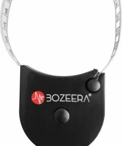 BOZEERA Body Mass Tape - Meetlint Lichaam - Omtrekmeter - Inclusief Nederlandse Handleiding -Yunmai Shop 404x840