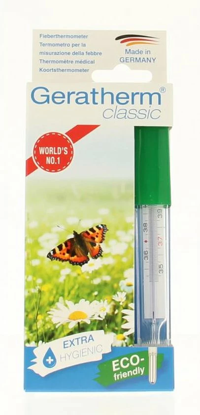 Geratherm Thermometer Classic 4 Geratherm Thermometer Classic - Afbeelding 2