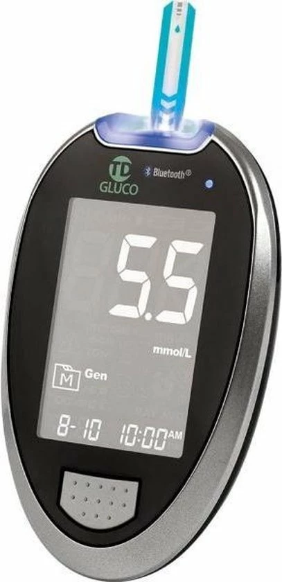 HT One TD Bluetooth Glucosemeter Startpakket 4 HT One TD Bluetooth Glucosemeter Startpakket - Afbeelding 2