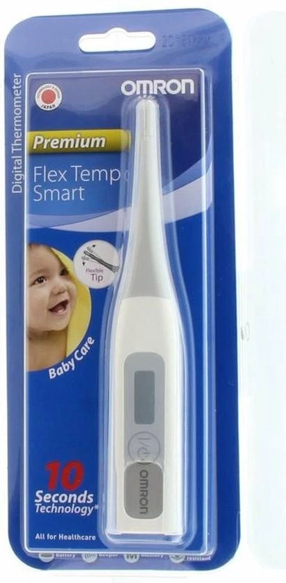 OMRON Eco Flex Temp Smart Koortsthermometer - Digitale Thermometer - Temperatuurmeter - Lichaamsthermometer 4 OMRON Eco Flex Temp Smart Koortsthermometer - Digitale Thermometer - Temperatuurmeter - Lichaamsthermometer - Afbeelding 2