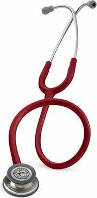 3M Littmann Littmann Classic III Stethoscoop Voor Specialist - Bordeaux Rood 3 3M Littmann Littmann Classic III Stethoscoop Voor Specialist - Bordeaux Rood