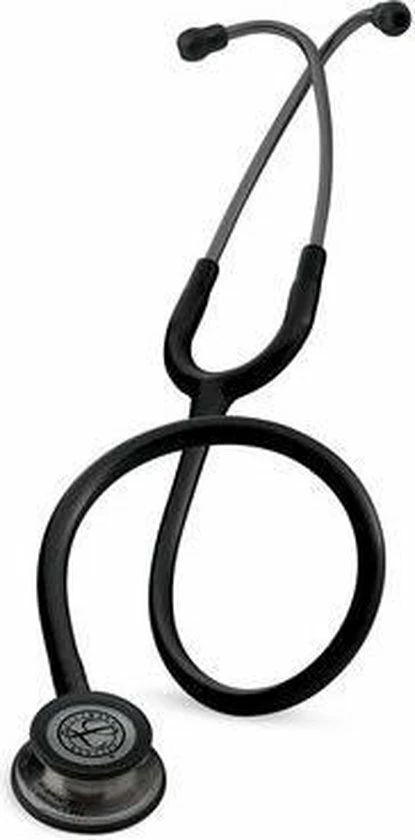 3M Littmann Littmann Classic 3 Stethoscoop Zwart Smoke 3 3M Littmann Littmann Classic 3 Stethoscoop Zwart Smoke