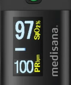 Medisana Saturatiemeter PM 100 Black 15 Medisana Saturatiemeter PM 100 Black -Yunmai Shop 417x840 1